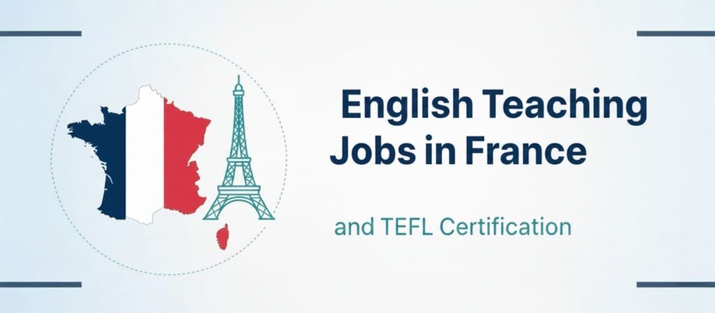 English Teaching Jobs in France: TEFL Certification and Pathways - 19 - 4 TEFL
