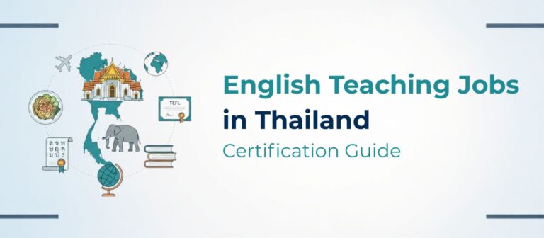 Thailand English Teaching Certification Guide | 4 TEFL