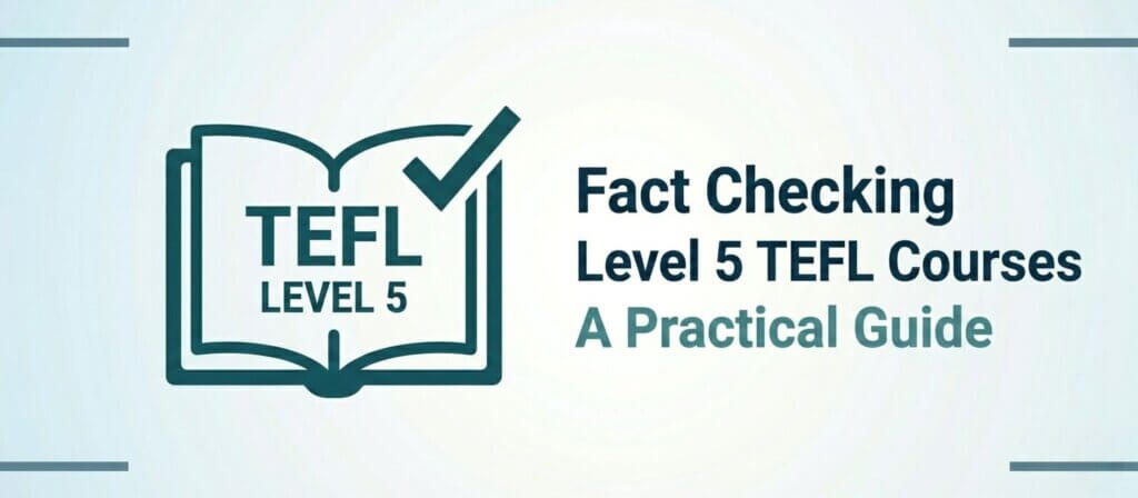 Xác minh Khóa học TEFL Cấp độ 5: Hướng dẫn Thực hành 32 Xác minh Khóa học TEFL Cấp 5: Hướng dẫn Thực tiễn - 31 - 4 TEFL