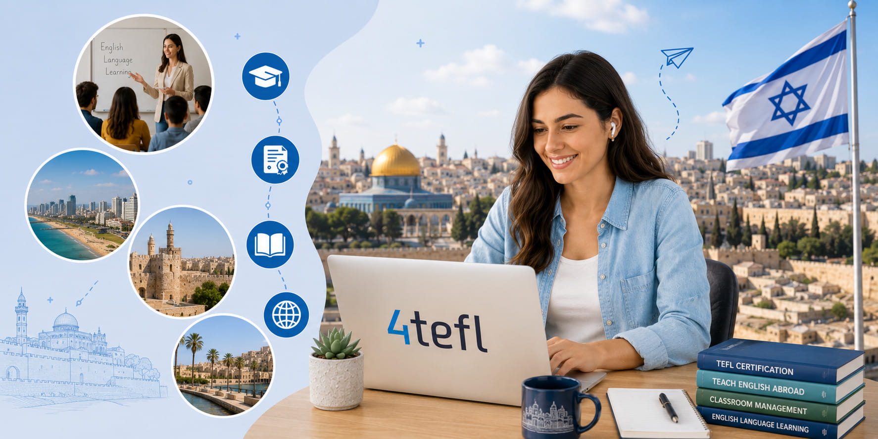 Your Path to Teaching English in Israel with TEFL Certification 34 Your Path to Teaching English in Israel with TEFL Certification - 33 - 4 TEFL