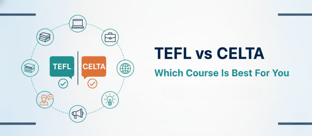 TEFL vs CELTA: Which Certificate Suits Your Goals - 1 - 4 TEFL