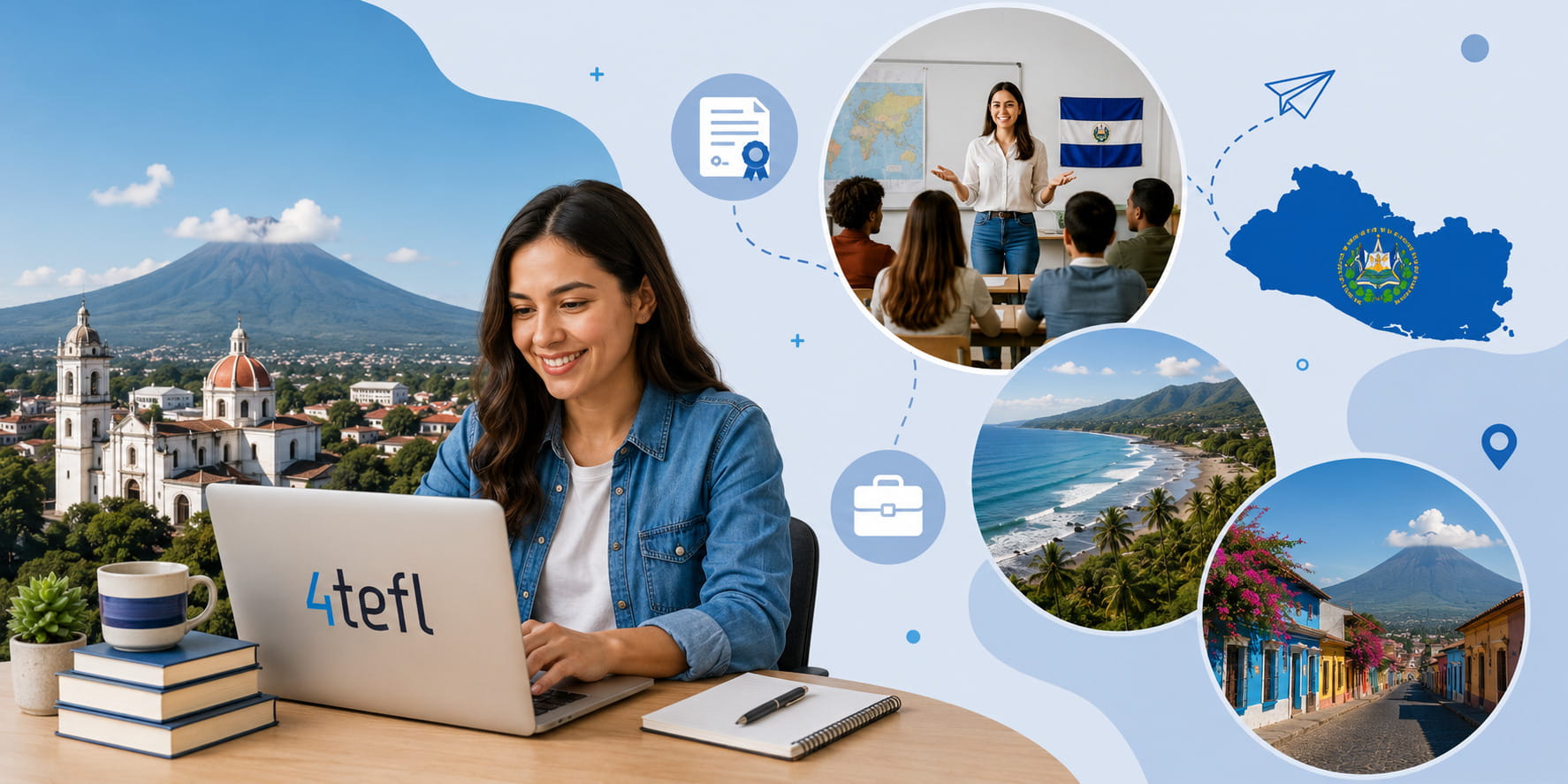 Unlock TEFL Opportunities in El Salvador: Certification, Careers, and Training 34 Unlock TEFL Opportunities in El Salvador: Certification, Careers, and Training - 33 - 4 TEFL