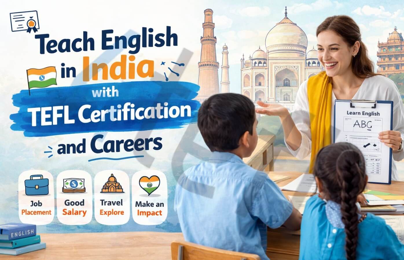 Opening Doors to English Teaching in India with TEFL/TESOL 34 Opening Doors to English Teaching in India with TEFL/TESOL - 33 - 4 TEFL