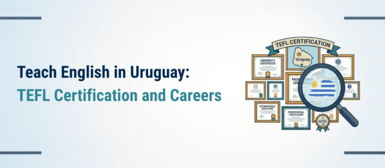 Comenzando tu viaje TEFL en Uruguay: Certificación, Permisos y Carreras 32 Comenzando tu viaje TEFL en Uruguay: Certificación, Permisos y Carreras - 31 - 4 TEFL