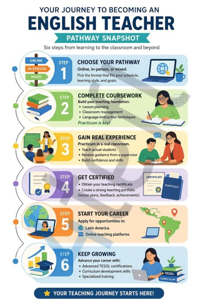 Teaching English in Latin America: Certification, Training, and Careers 34 Teaching English in Latin America: Certification, Training, and Careers - 33 - 4 TEFL