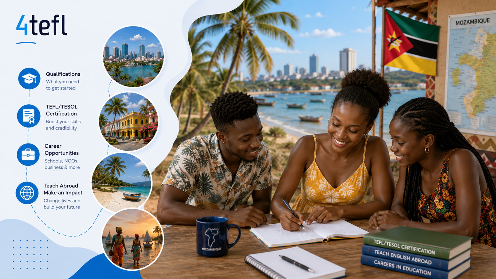 Mozambique English Teaching: Qualifications and Careers 34 Mozambique English Teaching: Qualifications and Careers - 33 - 4 TEFL