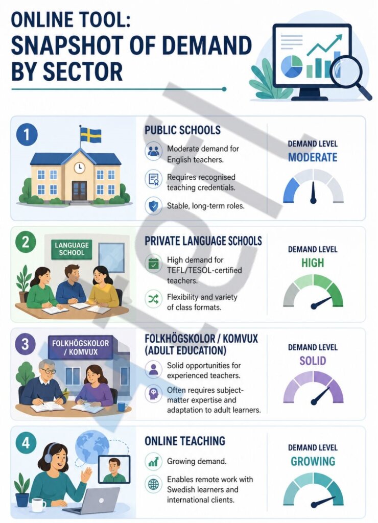 Teaching English in Sweden: Certification and Careers 36 Teaching English in Sweden: Certification and Careers - 35 - 4 TEFL