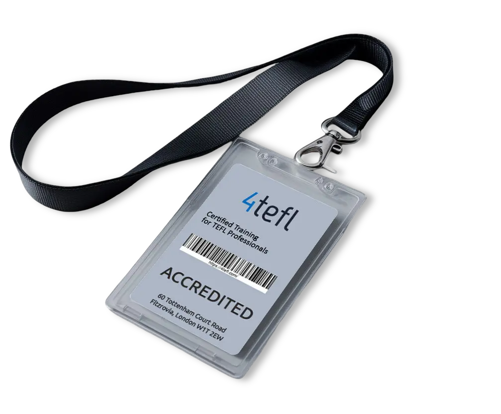 Accreditation 2 Accreditation - 1 - 4 TEFL