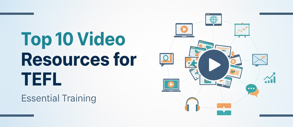 Unlocking TEFL Excellence: Video Resources for Training and Certification - 1 - 4 TEFL