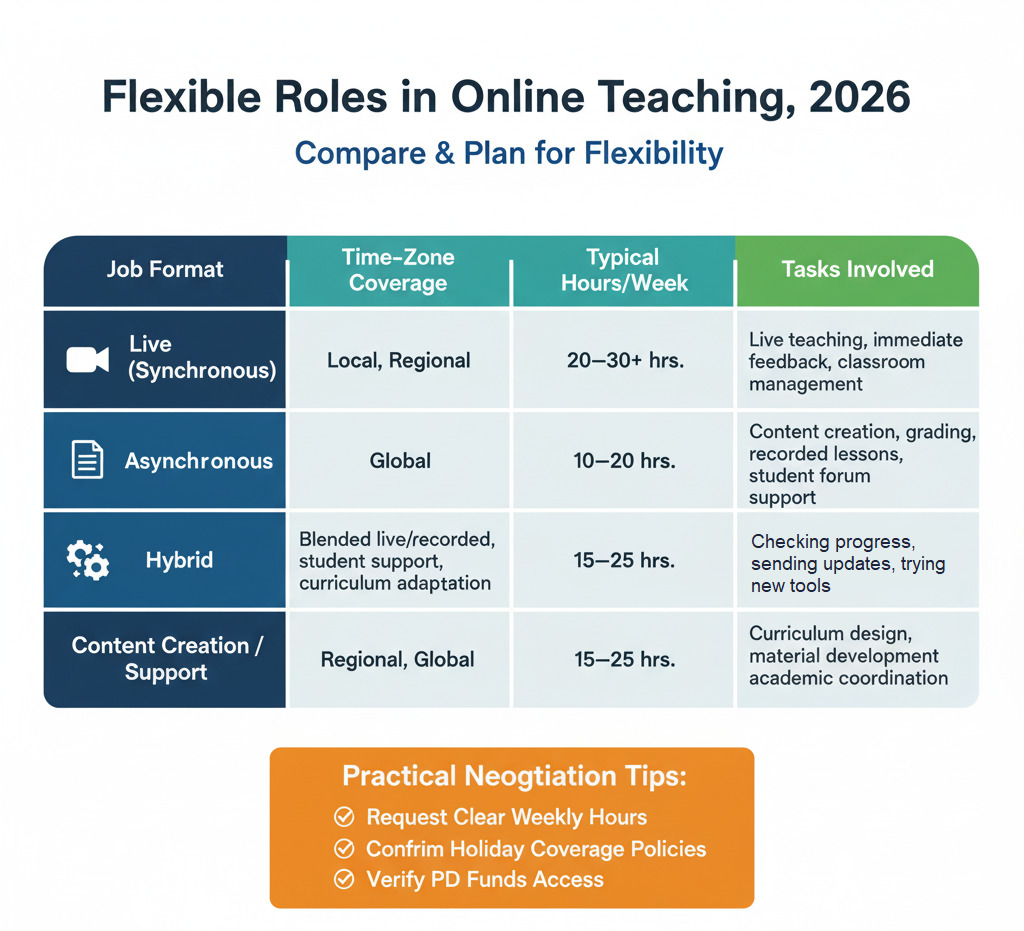 Leading Online Teaching Employers in 2026: Flexible Roles, Growth and Satisfaction 4 Leading Online Teaching Employers in 2026: Flexible Roles, Growth and Satisfaction - 3 - 4 TEFL