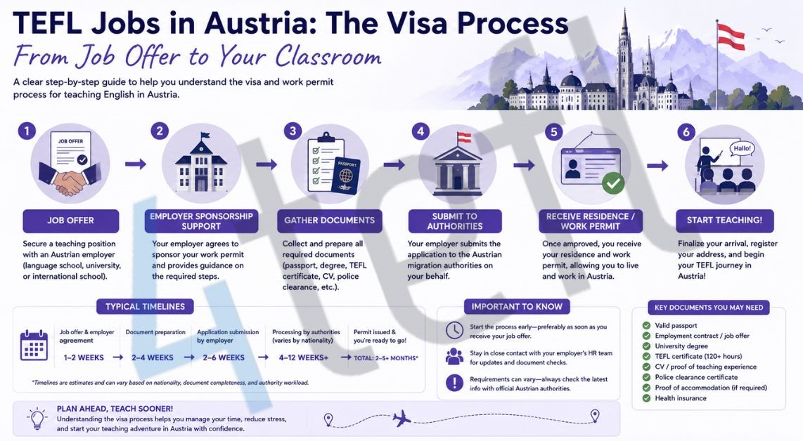 Navigating TEFL Careers in Austria: A Practical Guide 36 Navigating TEFL Careers in Austria: A Practical Guide - 35 - 4 TEFL