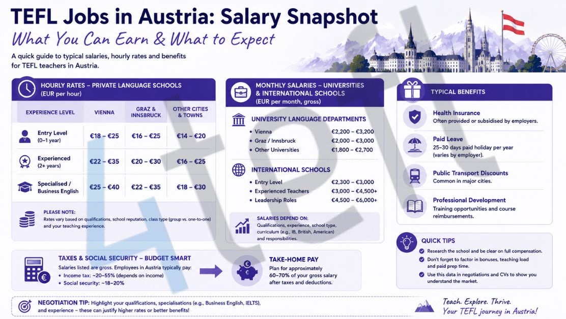 Navigating TEFL Careers in Austria: A Practical Guide 38 Navigating TEFL Careers in Austria: A Practical Guide - 37 - 4 TEFL