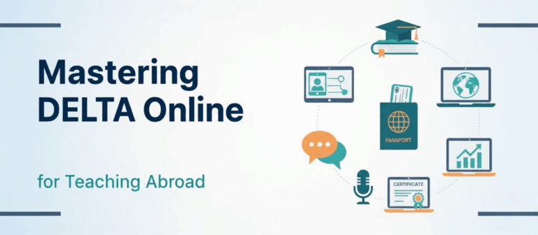 Understanding the DELTA Online Course: Pathways to Teaching Abroad - 1 - 4 TEFL