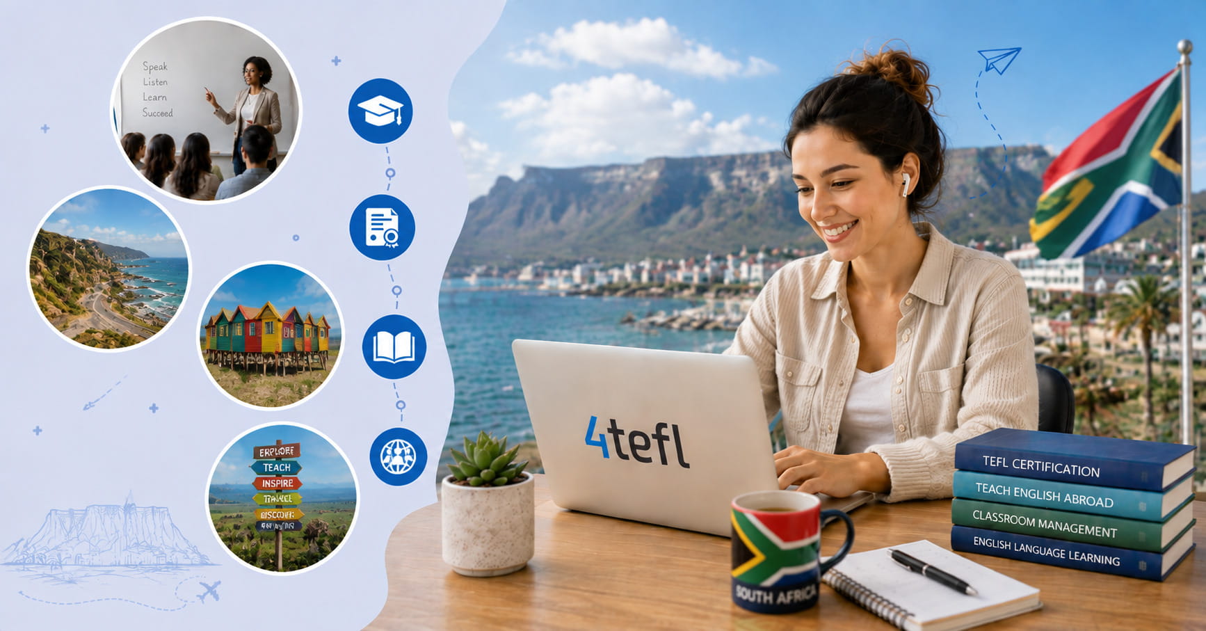 Güney Afrika'da İngilizce Öğretimi: Pratik TEFL Rehberi 34 Güney Afrika'da İngilizce Öğretimi: Pratik TEFL Rehberi - 33 - 4 TEFL