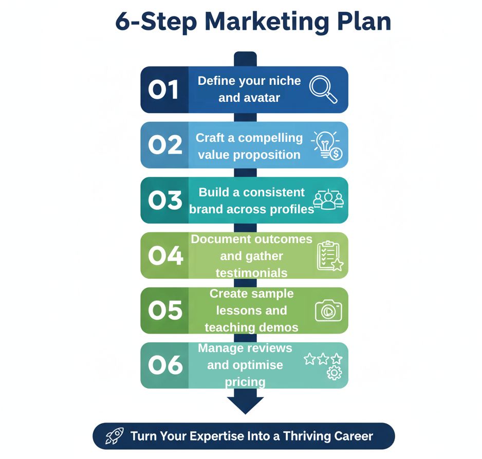 How to Market Yourself as an Online English Teacher 4 How to Market Yourself as an Online English Teacher - 3 - 4 TEFL