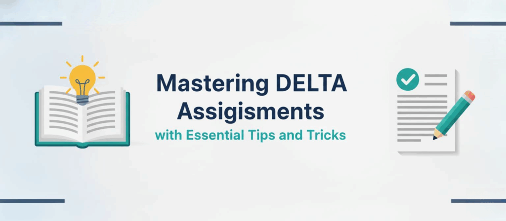 DELTA Assignment Mastery: Essential Tips for Excellence - 15 - 4 TEFL