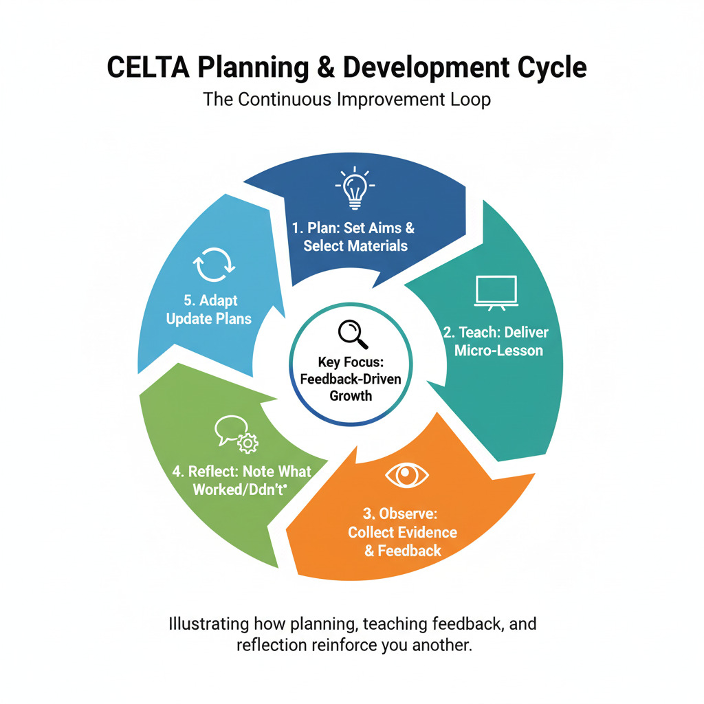 Mastering the CELTA: Practical Strategies for Success 4 Mastering the CELTA: Practical Strategies for Success - 3 - 4 TEFL