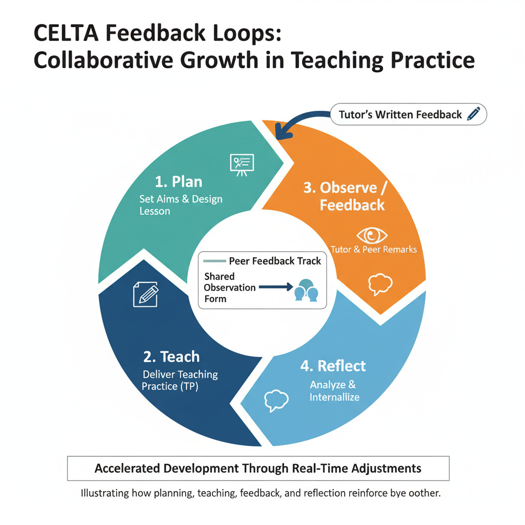 Mastering the CELTA: Practical Strategies for Success 6 Mastering the CELTA: Practical Strategies for Success - 5 - 4 TEFL
