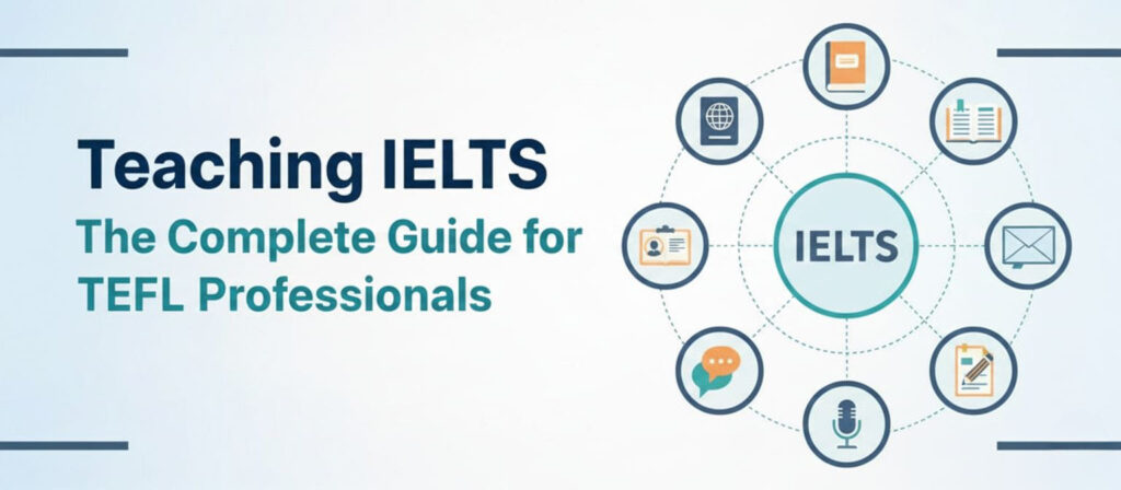 Mastering IELTS Practice: A Comprehensive TEFL Guide - 1 - 4 TEFL