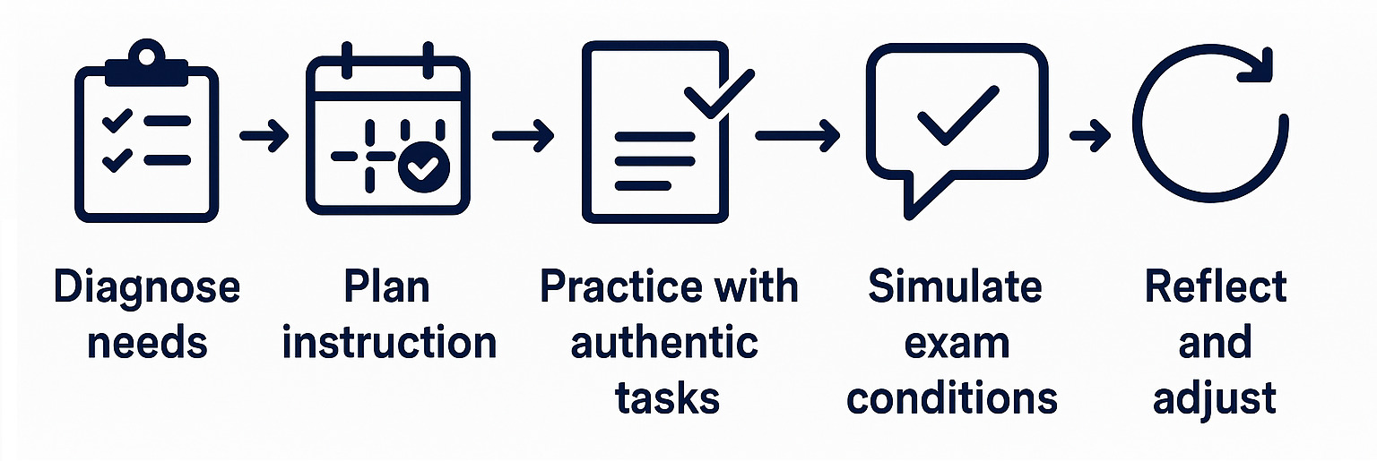 Mastering IELTS Practice: A Comprehensive TEFL Guide 4 Mastering IELTS Practice: A Comprehensive TEFL Guide - 3 - 4 TEFL