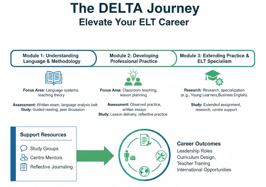 DELTA Certification: Practical Pathways for ESL Educators - 3 - 4 TEFL