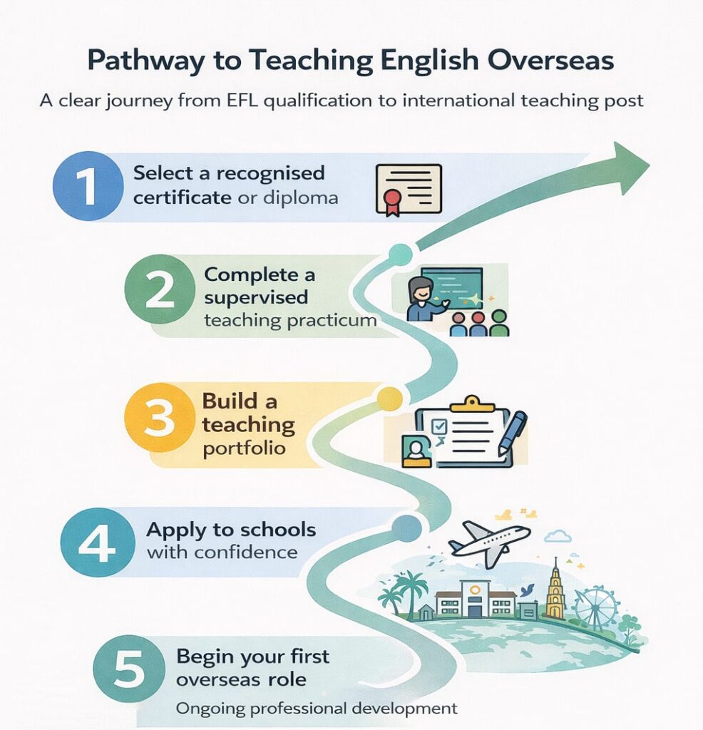 EFL Qualifications that Open TEFL Doors Abroad 34 EFL Qualifications that Open TEFL Doors Abroad - 33 - 4 TEFL