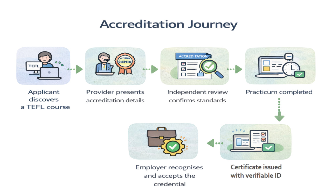 Розуміння акредитації TEFL для кар'єрного зростання 34 Розуміння акредитації TEFL для кар'єрного зростання - 33 - 4 TEFL