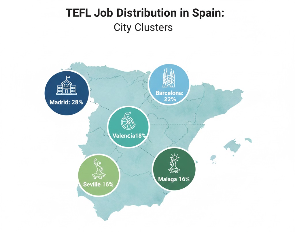Spain's TEFL Hotspots: The 5 Best Cities to Teach English 4 Spain's TEFL Hotspots: The 5 Best Cities to Teach English - 3 - 4 TEFL