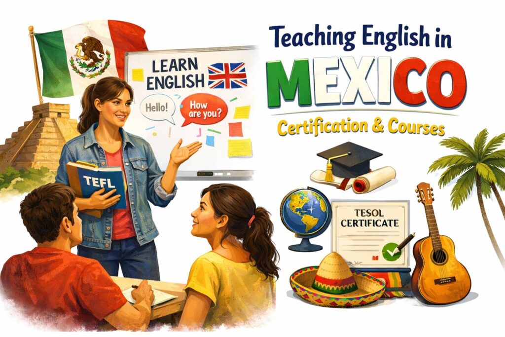 Navigating TEFL Certification and Career Paths in Mexico 34 Navigating TEFL Certification and Career Paths in Mexico - 33 - 4 TEFL