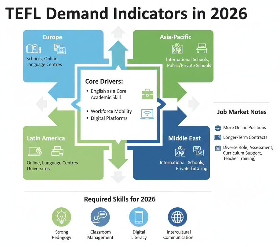 TEFL in 2026: The Optimal Year to Launch Your Teaching Career 34 TEFL in 2026: The Optimal Year to Launch Your Teaching Career - 33 - 4 TEFL