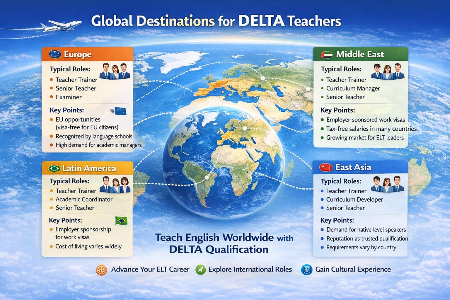 Why DELTA Certification Matters for Global English Teaching Careers 36 Why DELTA Certification Matters for Global English Teaching Careers - 35 - 4 TEFL