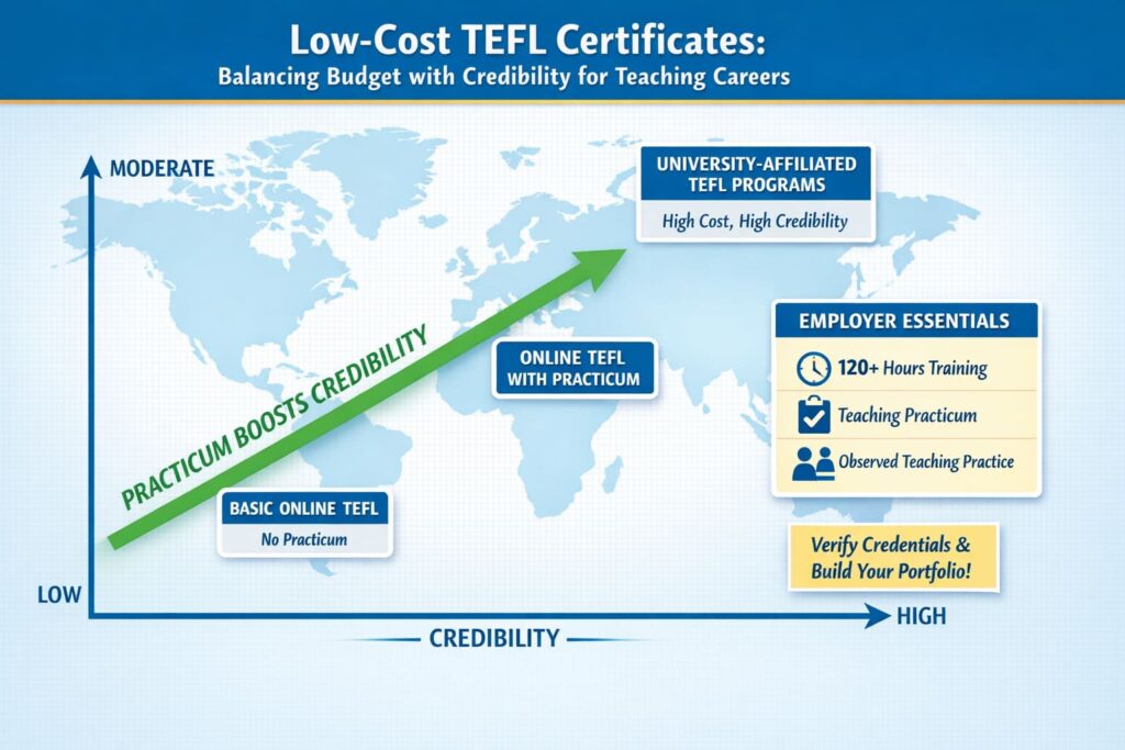 Дешеві сертифікати TEFL: балансування бюджету з надійністю для кар'єри в навчанні 34 Дешеві сертифікати TEFL: балансування бюджету з надійністю для кар'єри в навчанні - 33 - 4 TEFL