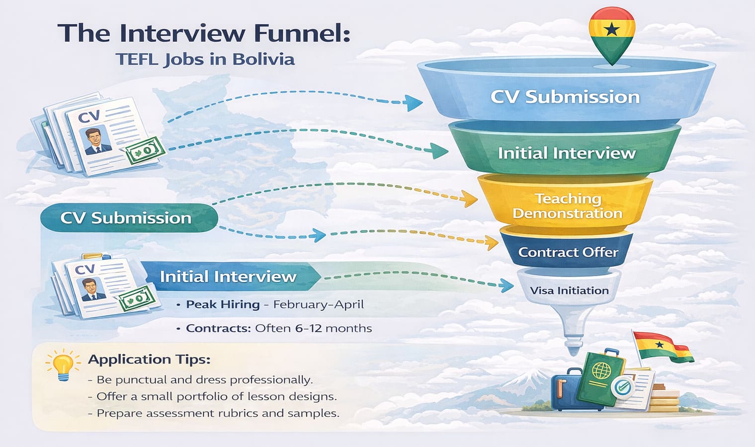 Болівійські шляхи TEFL: можливості для майбутніх вчителів 40 Болівія TEFL Шляхи: Можливості для майбутніх вчителів - 39 - 4 TEFL