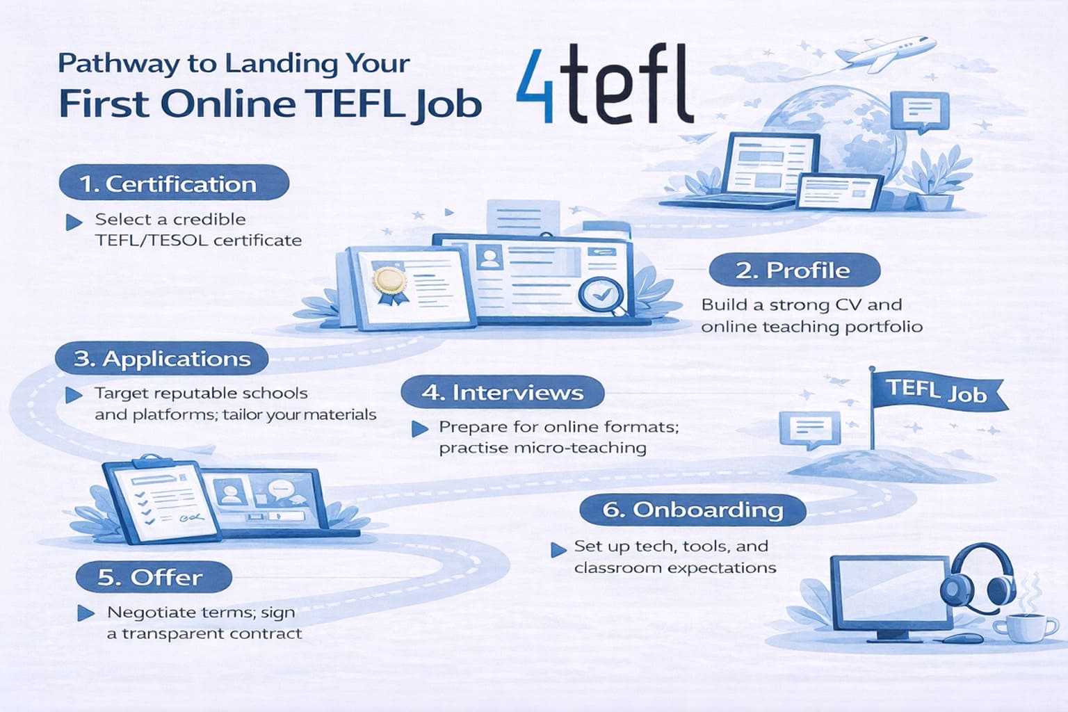 How to Find Your First Online TEFL Teaching Job 34 How to Find Your First Online TEFL Teaching Job - 33 - 4 TEFL