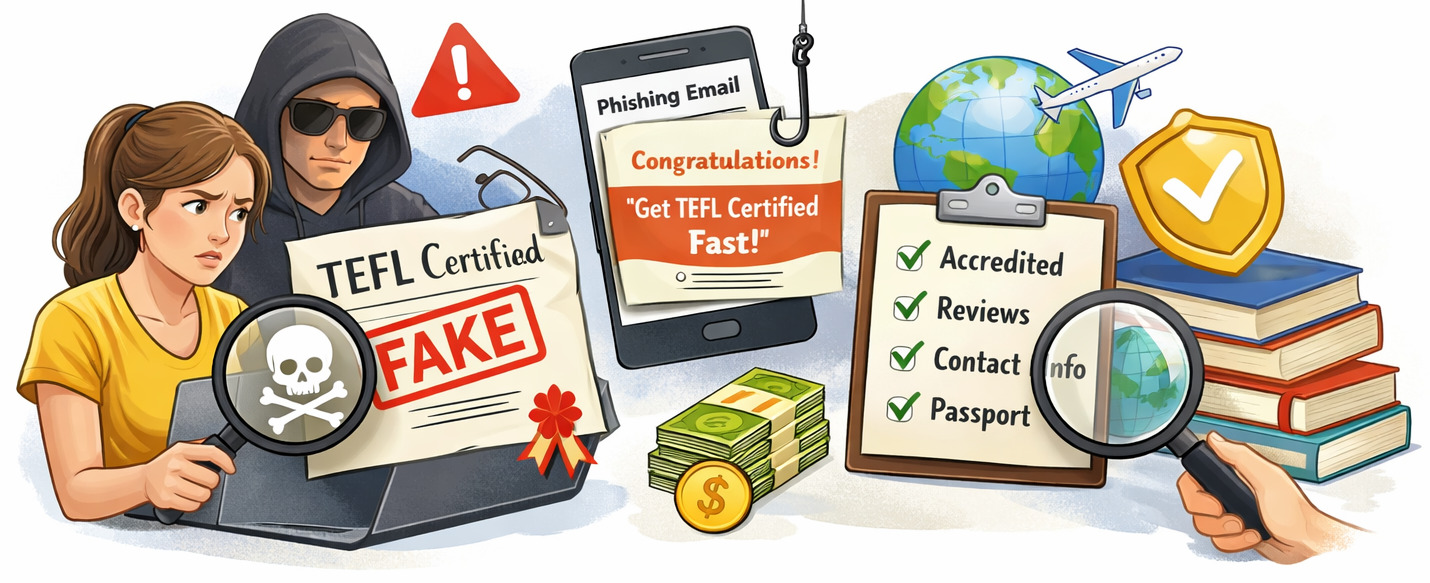 Spotting Legit TEFL Courses: A Practical Guide 34 Spotting Legit TEFL Courses: A Practical Guide - 33 - 4 TEFL