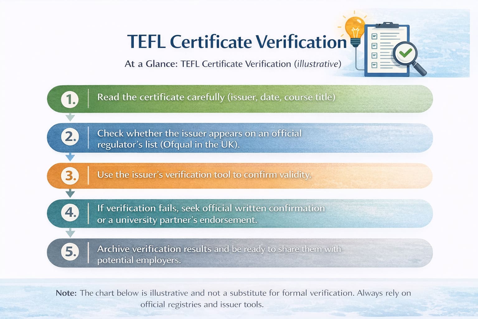Перевірка сертифіката TEFL: Посібник, що відповідає Ofqual 36 Перевірка сертифіката TEFL: Посібник, що відповідає Ofqual - 35 - 4 TEFL