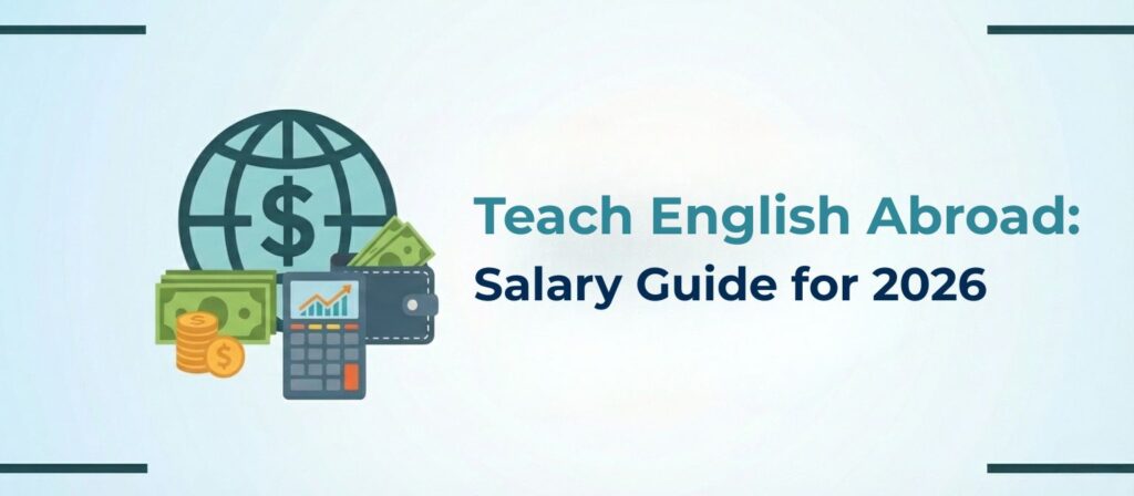 Teach English Abroad: Salary Guide 2026 | 4 TEFL