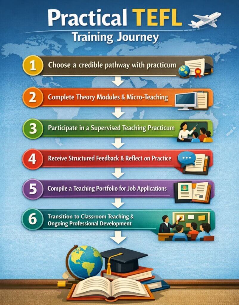 Insegnare inglese all'estero: il tuo percorso dalla certificazione TEFL all'aula 34 Insegnare inglese all'estero: il tuo percorso dalla certificazione TEFL all'aula - 33 - 4 TEFL