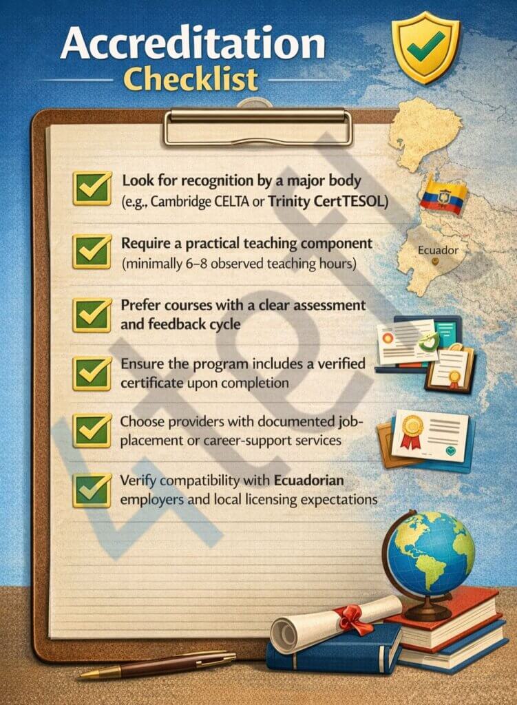 Ecuador TEFL Explained: A Practical English Teaching Guide 34 Ecuador TEFL Explained: A Practical English Teaching Guide - 33 - 4 TEFL