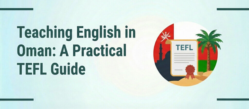 Teaching English in Oman: A Practical TEFL Guide for Aspiring Teachers 36 Teaching English in Oman: A Practical TEFL Guide for Aspiring Teachers - 35 - 4 TEFL