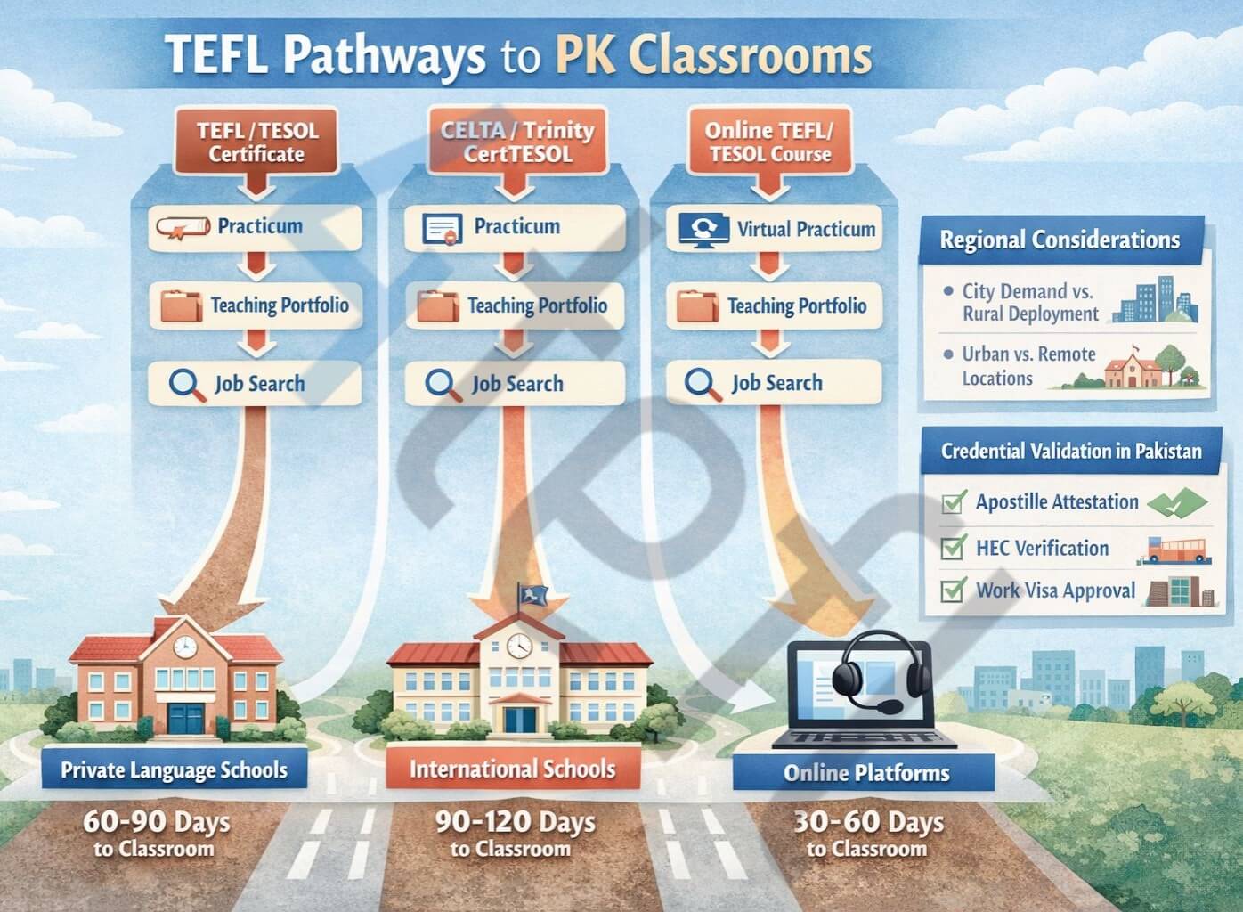 巴基斯坦TEFL成功:路径、培训和环境 34 巴基斯坦TEFL成功:路径、培训和环境 - 33 - 4 TEFL