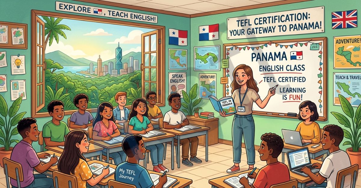 在巴拿马教授英语:TEFL认证、职业和培训 34 在巴拿马教授英语:TEFL认证、职业和培训 - 33 - 4 TEFL