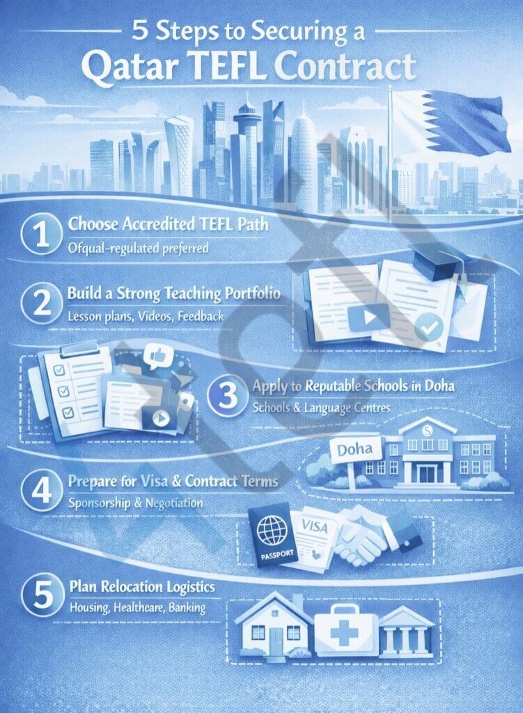 Teaching English in Qatar: TEFL Routes and Opportunities 34 Teaching English in Qatar: TEFL Routes and Opportunities - 33 - 4 TEFL