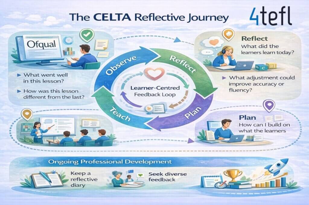 CELTA与自我意识:反思教学之旅 34 CELTA与自我意识:反思教学之旅 - 33 - 4 TEFL