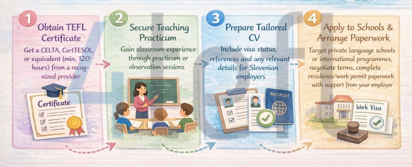 Slovenia TEFL: A Practical Guide for English Teachers 34 Slovenia TEFL: A Practical Guide for English Teachers - 33 - 4 TEFL