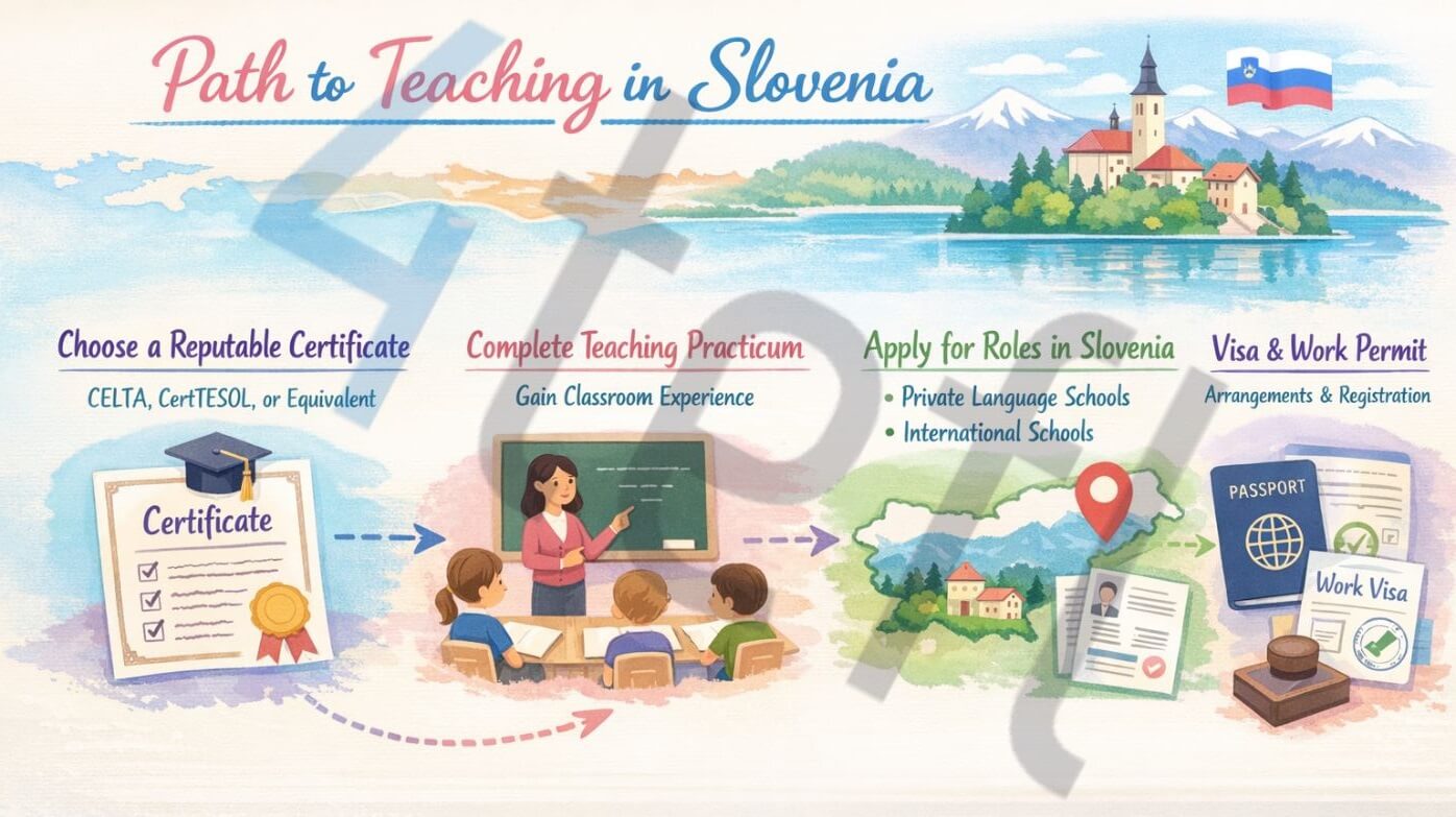 Slovenia TEFL: A Practical Guide for English Teachers 40 Slovenia TEFL: A Practical Guide for English Teachers - 39 - 4 TEFL