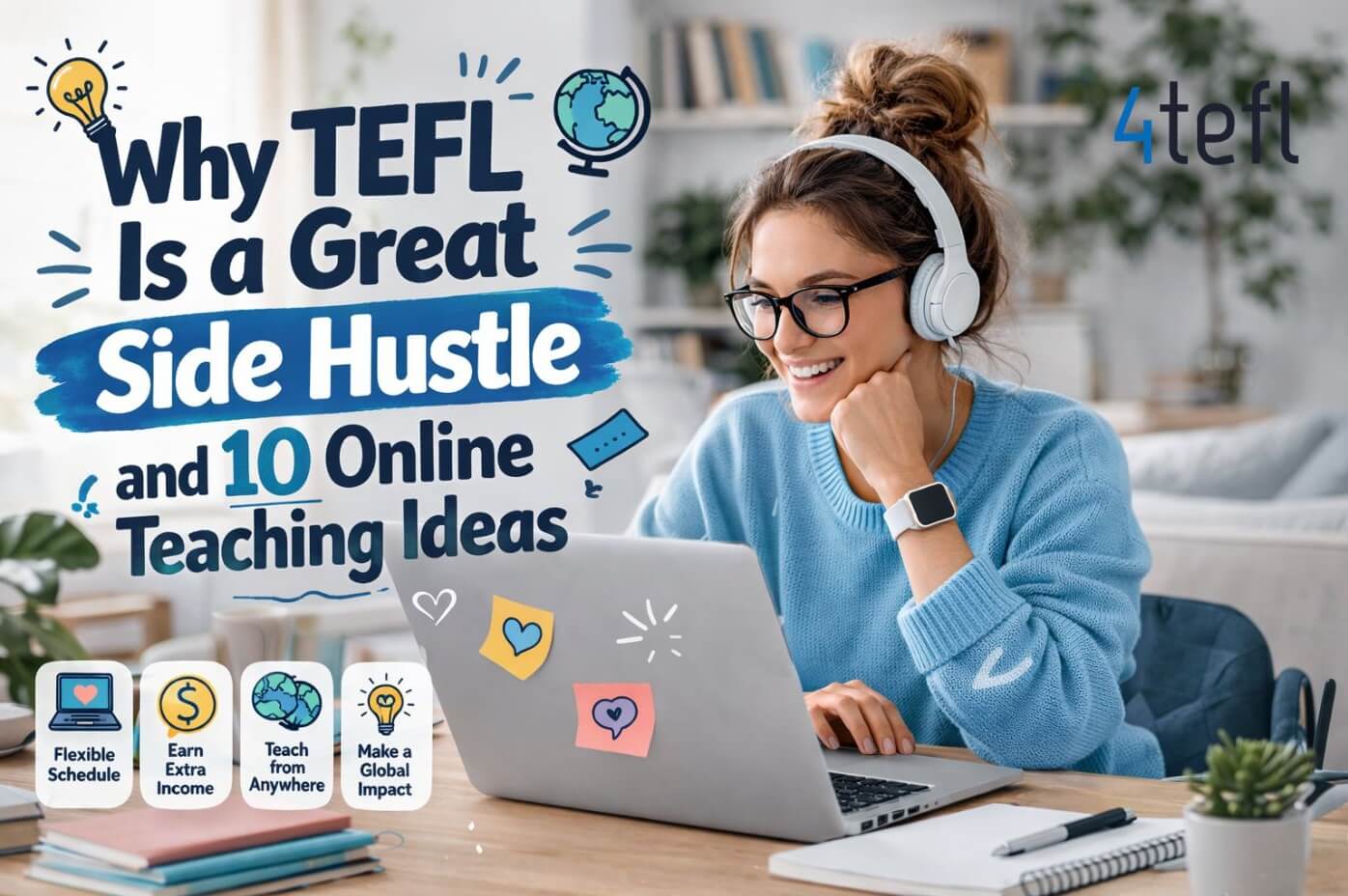 Mở khóa Tương lai Linh hoạt: TEFL như một Công việc Bên và Ý tưởng Dạy học Trực tuyến 34 Mở khóa Tương lai Linh hoạt: TEFL như một Công việc Bên và Ý tưởng Dạy học Trực tuyến - 33 - 4 TEFL