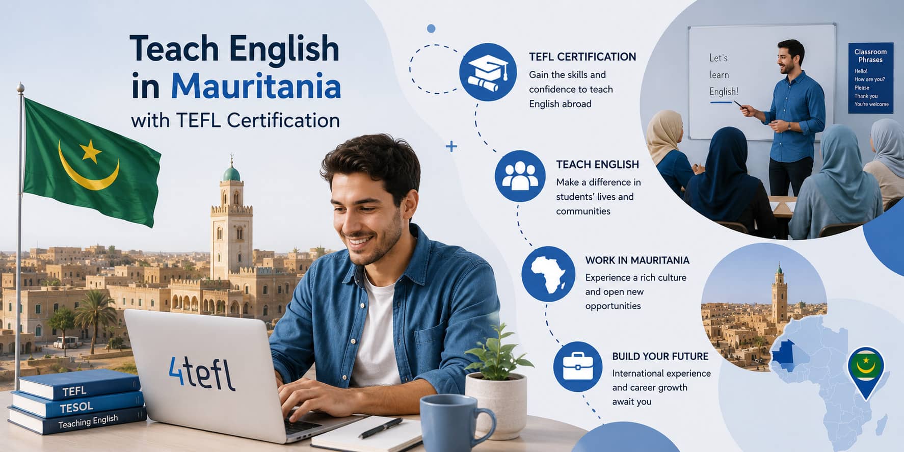 Mauritania TEFL Certification: Your Gateway to Teaching English Abroad 34 Mauritania TEFL Certification: Your Gateway to Teaching English Abroad - 33 - 4 TEFL