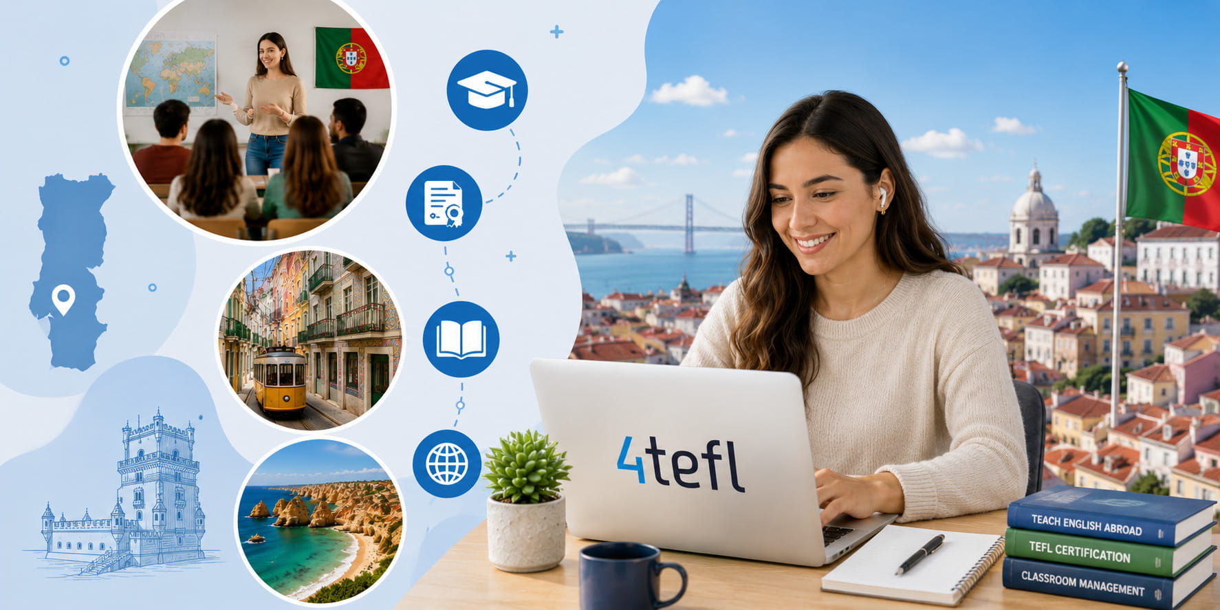 Certificação e Formação para Ensino de Inglês em Portugal 34 Certificação e Formação para Ensino de Inglês em Portugal - 33 - 4 TEFL