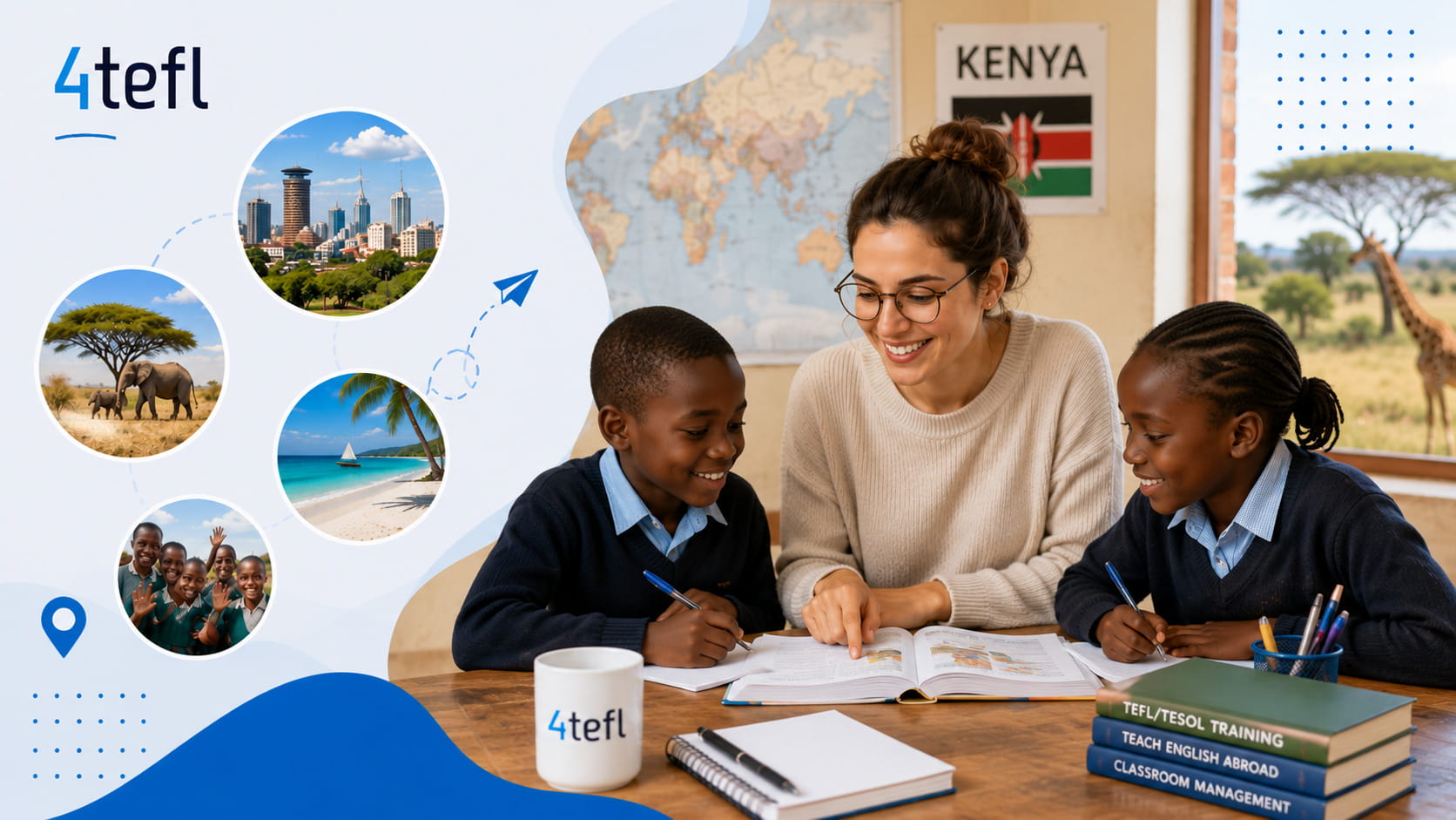 Обучение TEFL/TESOL в Кении: Практическое руководство для будущих учителей 34 Обучение TEFL/TESOL в Кении: Практическое руководство для будущих учителей - 33 - 4 TEFL